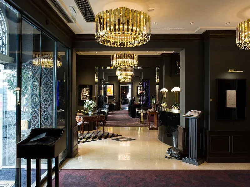 Lobby, Le Palais Art Hotel Prague, Prague