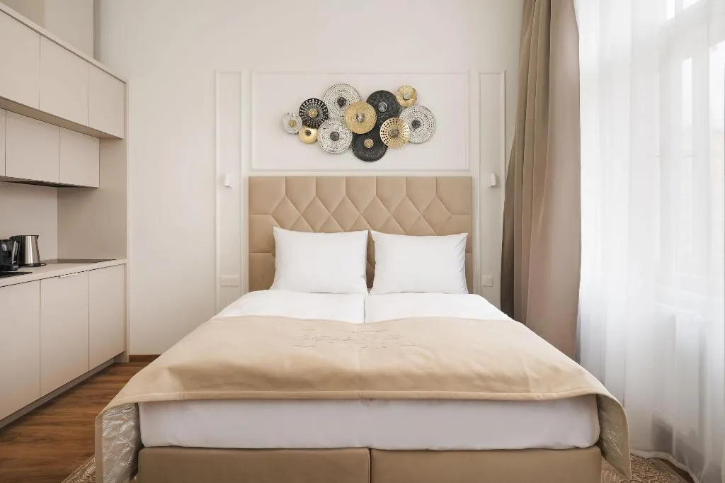 Room, Nobilis Residence, Prague