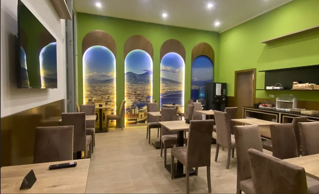 Restaurant, Relais Piazza del Plebiscito, Naples