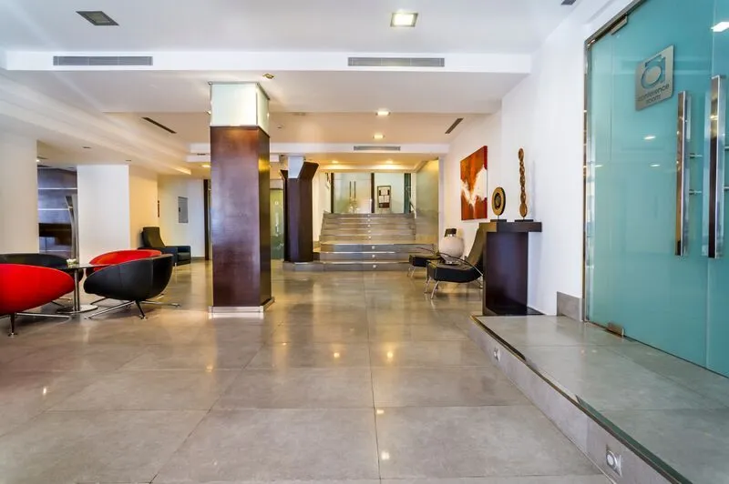 Lobby, Nautic Hotel, Majorca