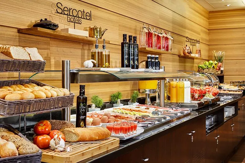 Restaurant, Sercotel Toledo Renacimiento, Madrid