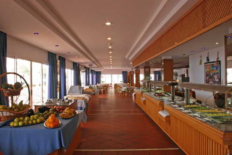 Restaurant, Club Vista Bahia, Ibiza