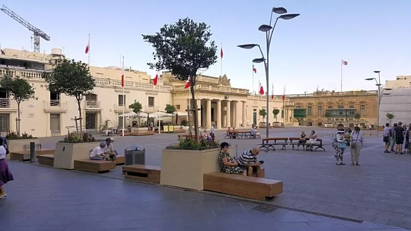General view, De Vilhena Boutique Hotel, Malta