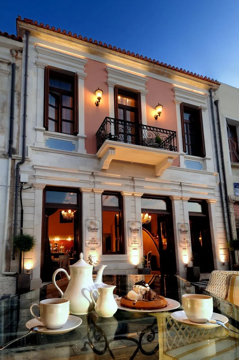 Restaurant, Civitas Boutique Hotel, Crete