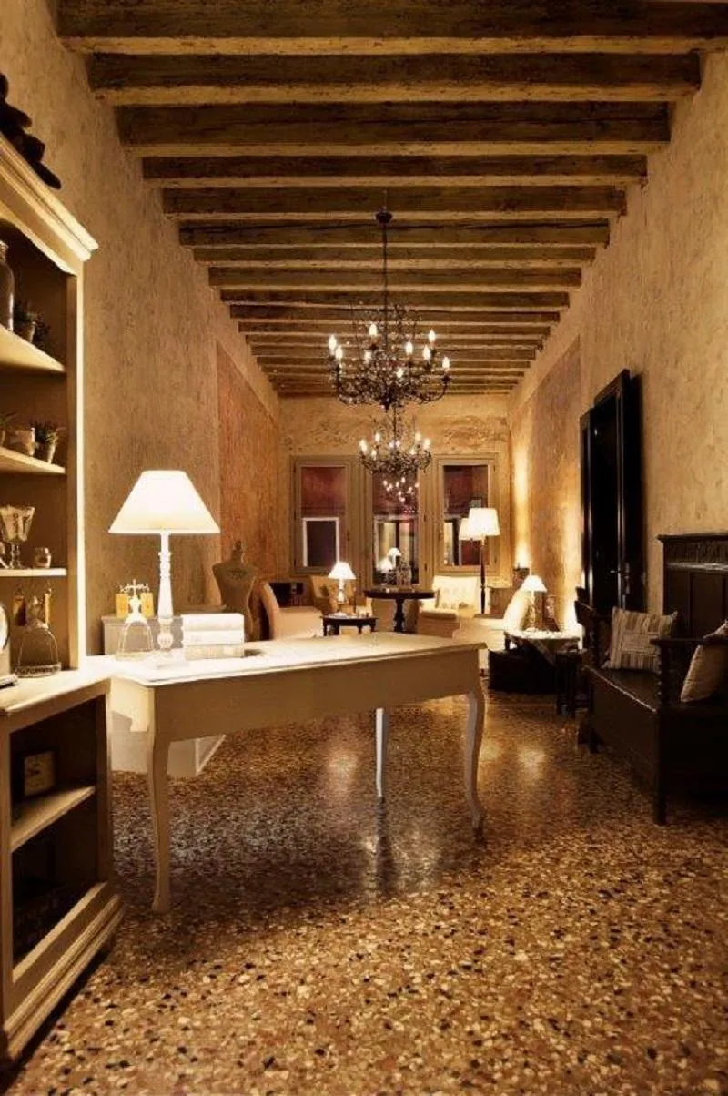 Lobby, Casa Martini, Venice