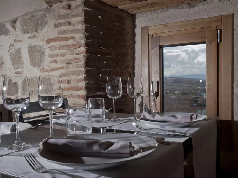 Restaurant, Las Leyendas, Madrid