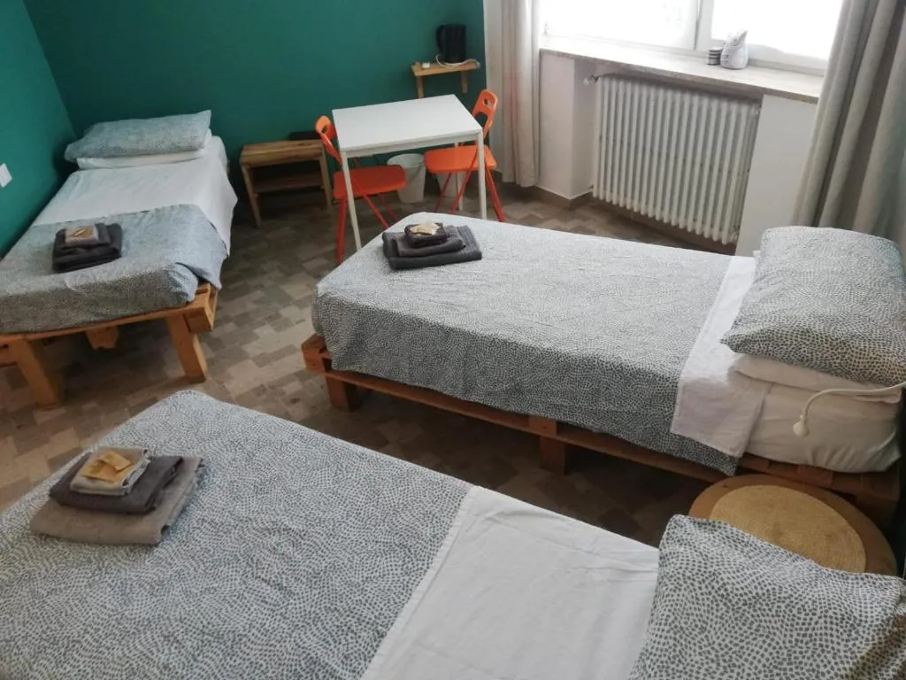 TRIPLE STANDARD Room, Woodhouse Hotel, Milan