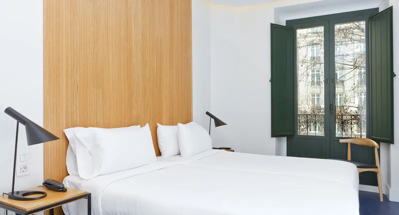 Double or Twin STANDARD Room, Sleep´N Atocha, Madrid