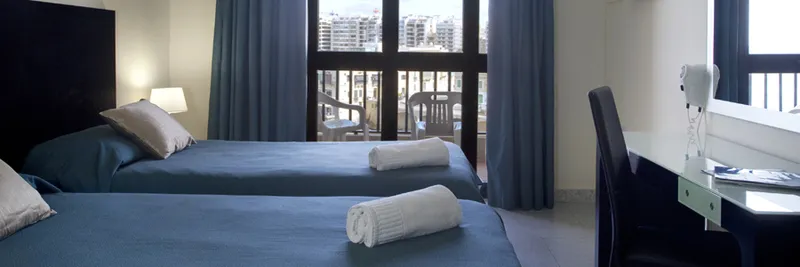 General view, St. Julian's Bay Hotel, Malta