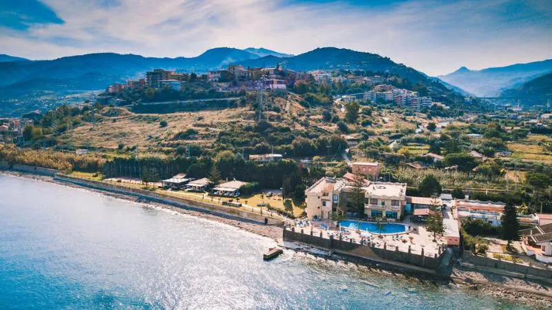 General view, Hotel La Playa Blanca, Palermo
