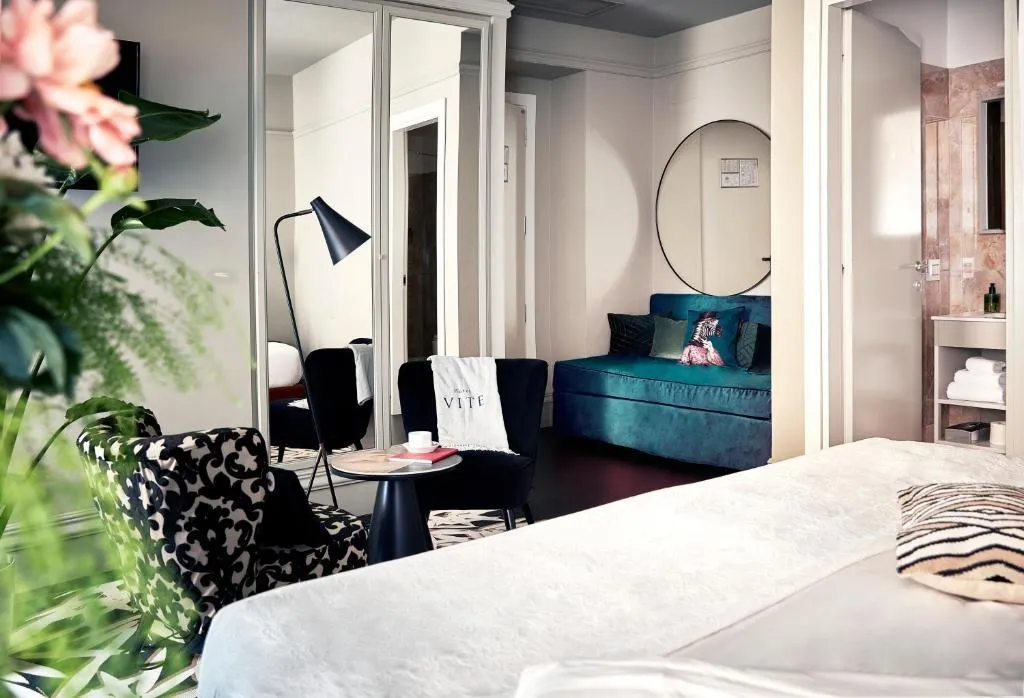FAMILY ROOM STANDARD Room, Hotel Vite, Rome