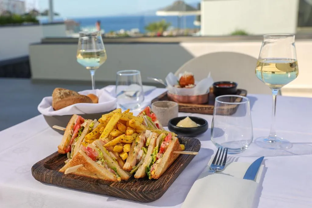 Restaurant, Myst Boutique Hotel - Spa, Santorini