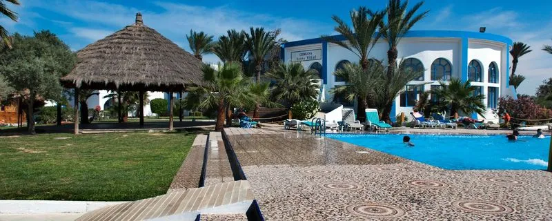 Pool, Cedriana Djerba, Tunisia