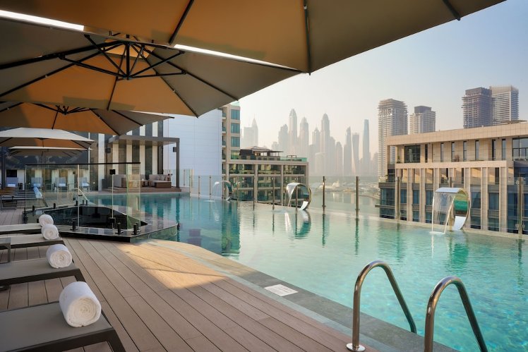 Mileo Hotel The Palm, Dubai