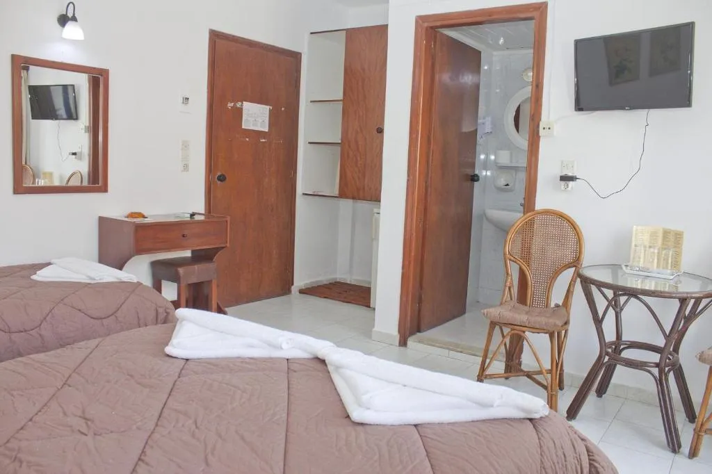TRIPLE CITY VIEW Room, Danaos Hotel, Crete