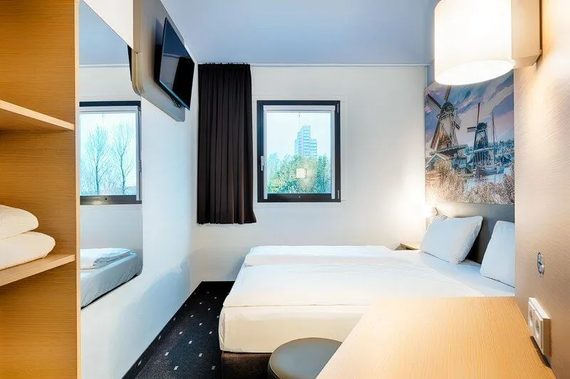 DOUBLE SINGLE USE STANDARD Room, B&B HOTEL Amsterdam-Zaandam, Amsterdam