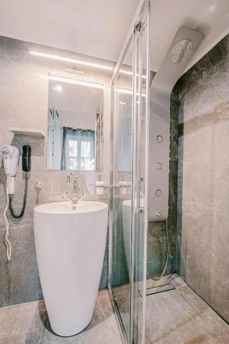 TRIPLE WITH BALCONY Room, Neapolis 1897  Boutique Hotel, Athens