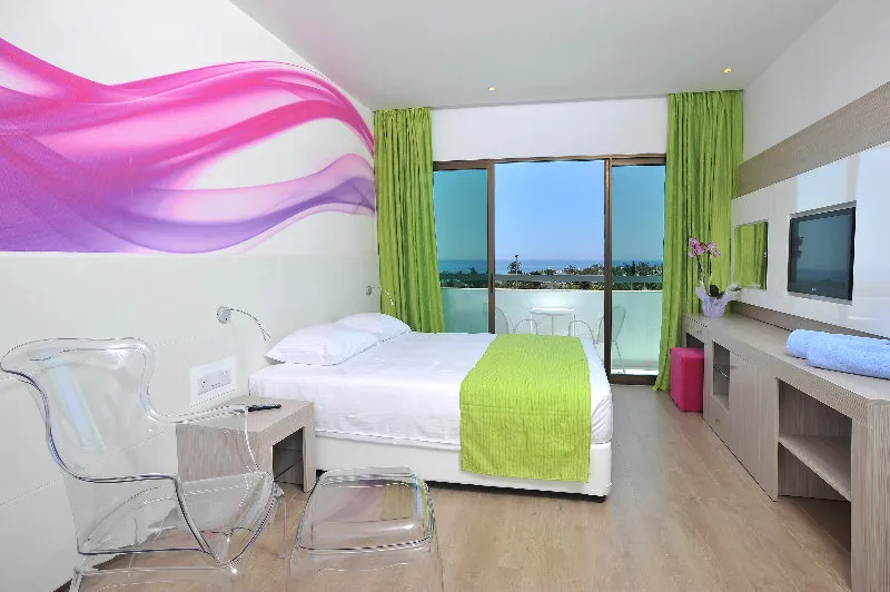 Room, Margadina Lounge Hotel, Cyprus