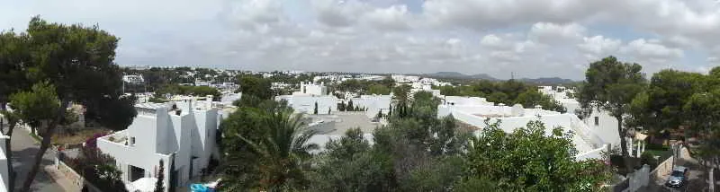 General view, La Ceiba, Majorca