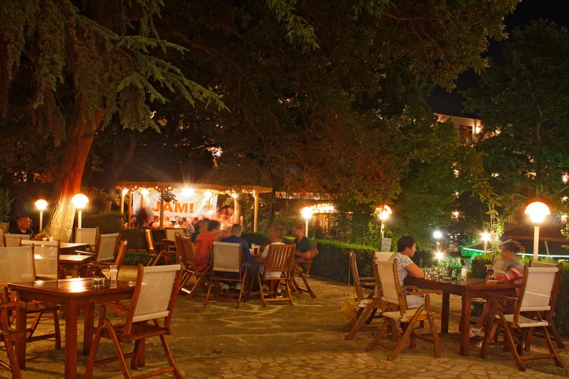 Terrace, Hotel Perla, Varna