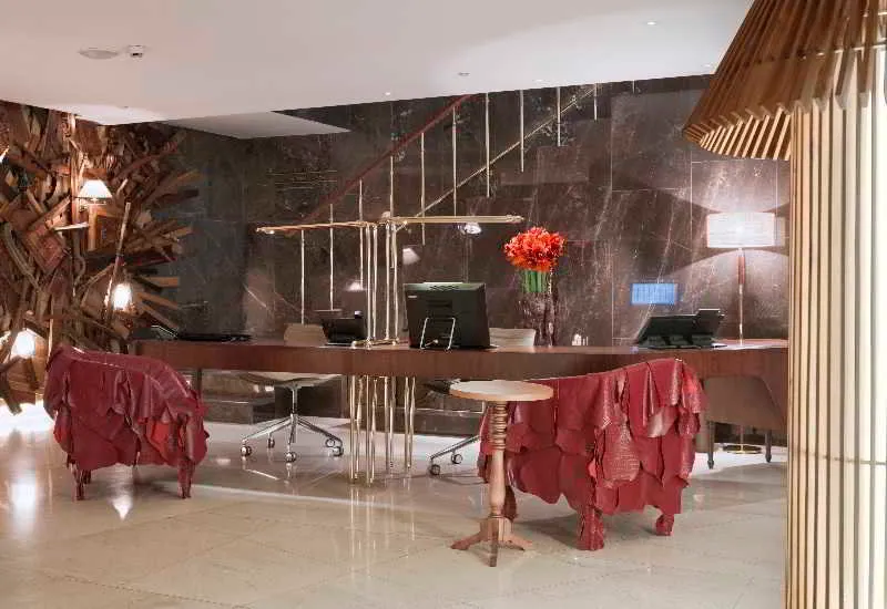 Lobby, New Hotel, Athens