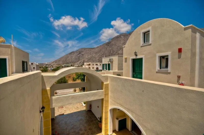 General view, Anezina Villas, Santorini