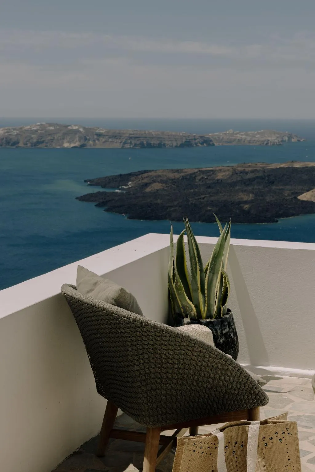 General view, Agave Santorini Design Boutique Hotel, Santorini