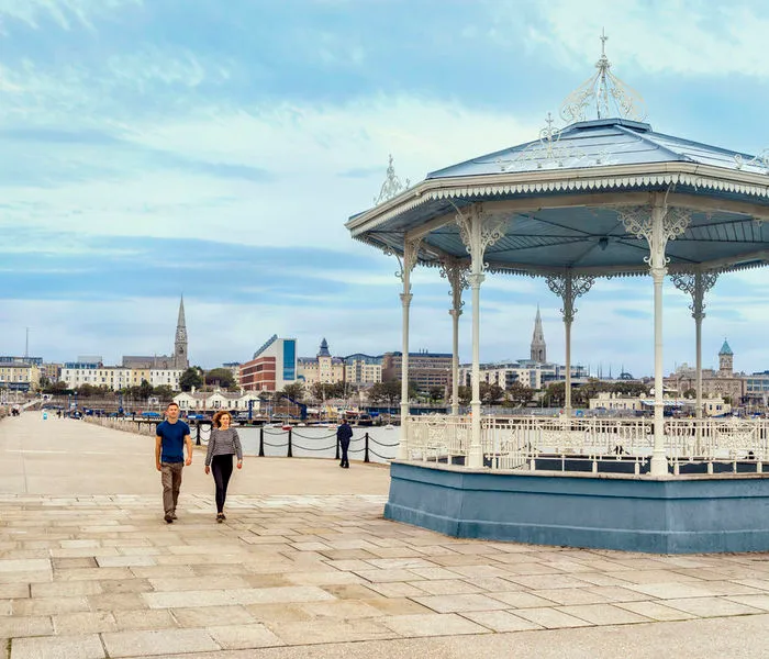 General view, Royal Marine, Dublin