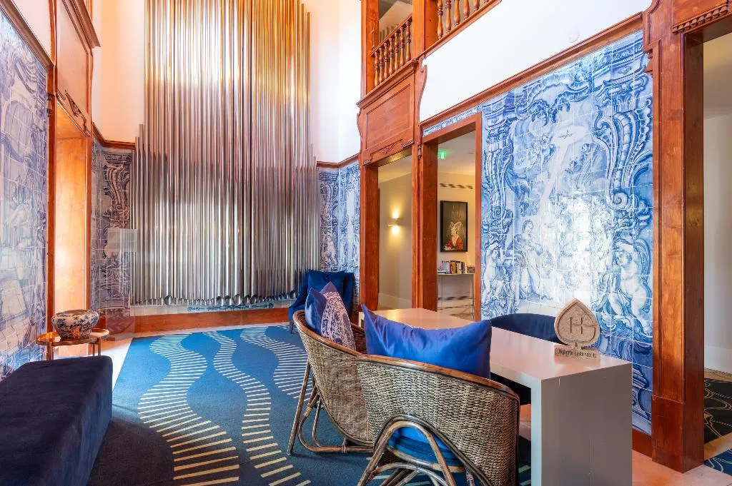 Lobby, Palacio Do Governador, Lisbon