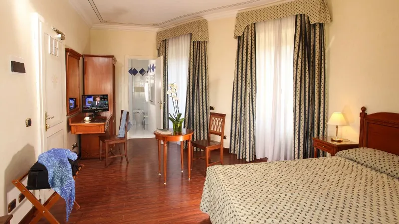 DOUBLE SINGLE USE STANDARD Room, Alessandrino, Rome