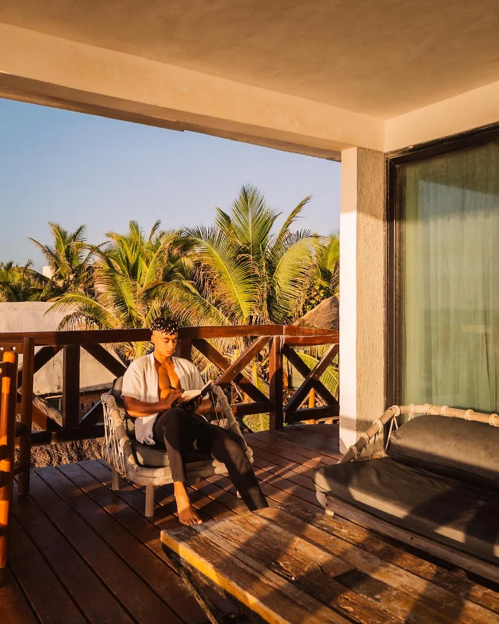 VILLA OCEAN FRONT Room, Hotelito Azul, Cancun Area
