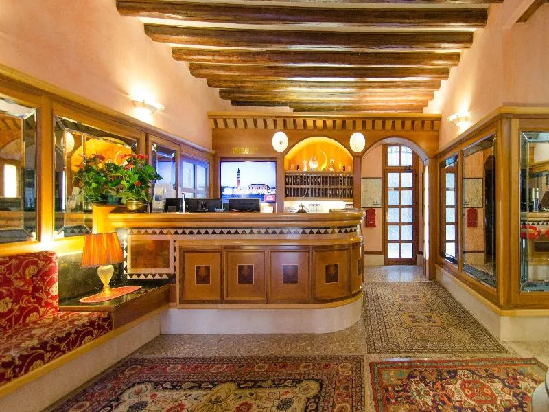 Lobby, Messner Hotel, Venice