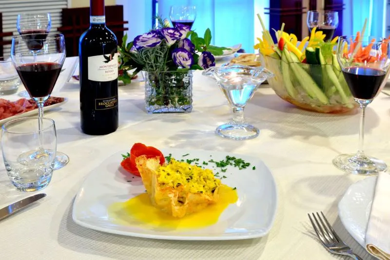 Restaurant, Sporting Hotel, Umbria