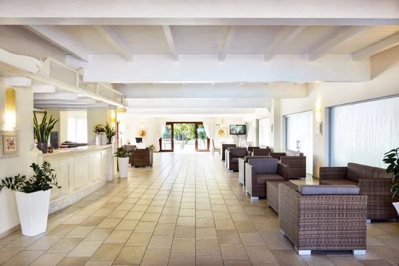 Lobby, Futura Club Cala Fiorita, Olbia