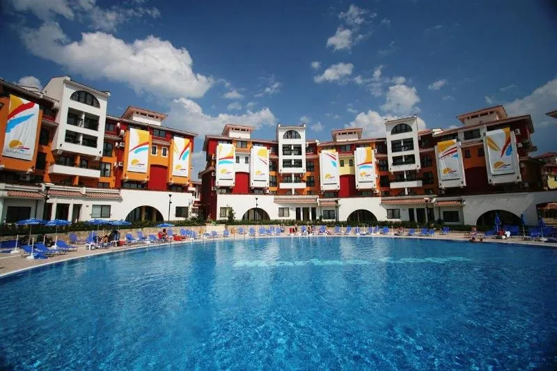 Pool, Marina Cape Apartments, Bourgas