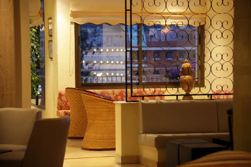 Lobby, Hotel y Apartamentos Casablanca, Majorca