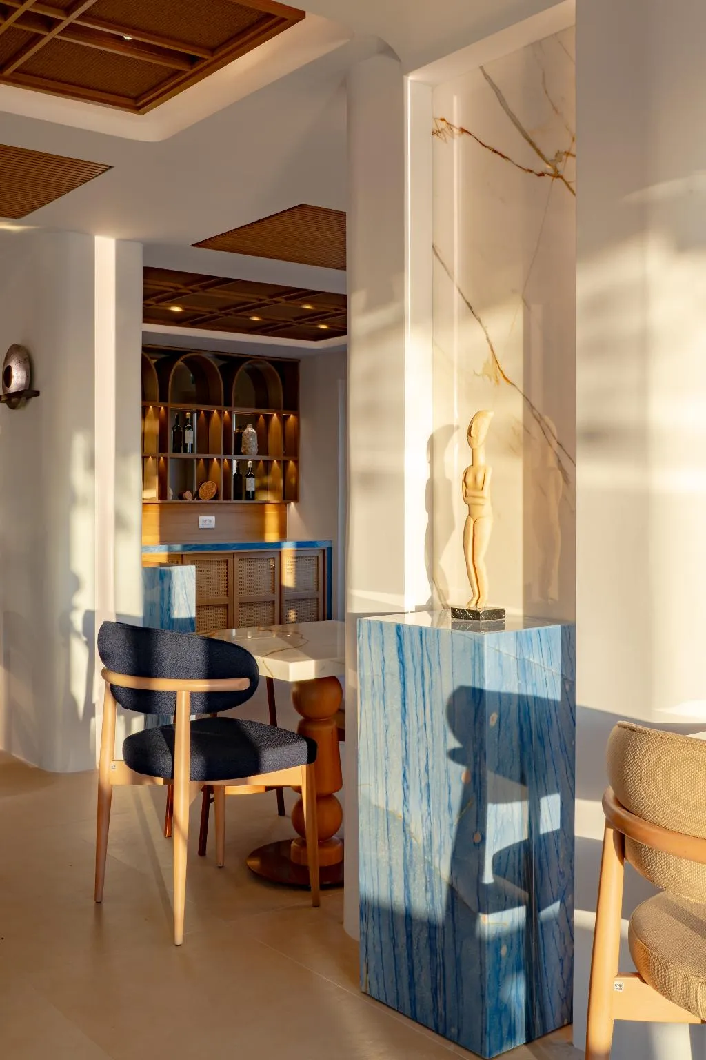 Restaurant, Apeiron Blue Santorini - Apeiron Hotels, Santorini