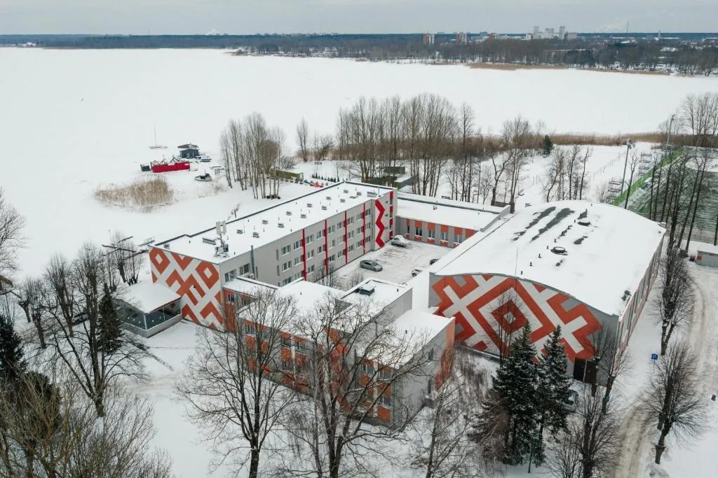 General view, Mezaparks, Riga