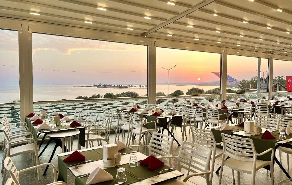 Restaurant, Maxeria Blue Didyma Hotel, Bodrum
