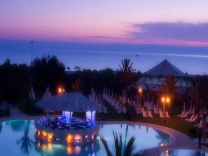 Pool, Regency Tunis Hotel, Tunisia
