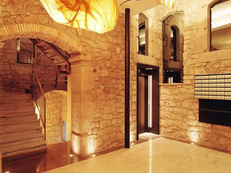Lobby, Urbi Apartments, Barcelona
