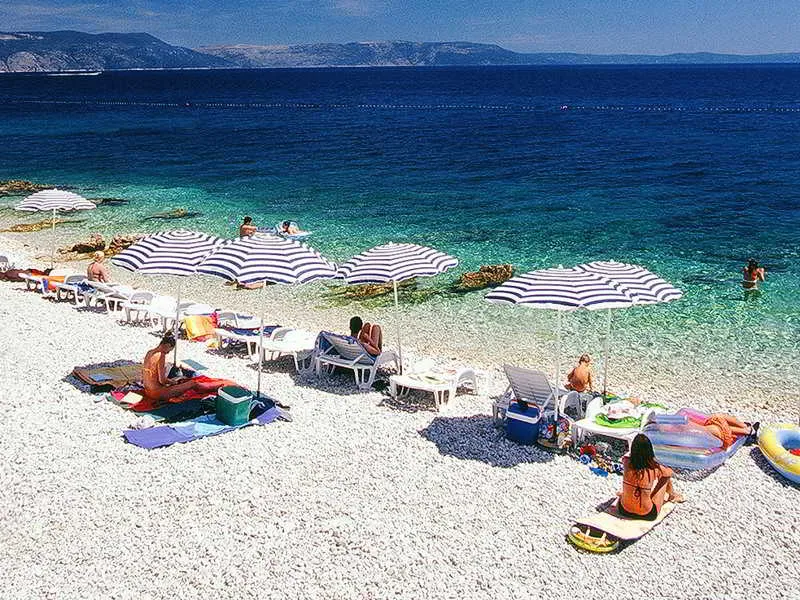 Beach, Albona Hotel & Residence, Istria