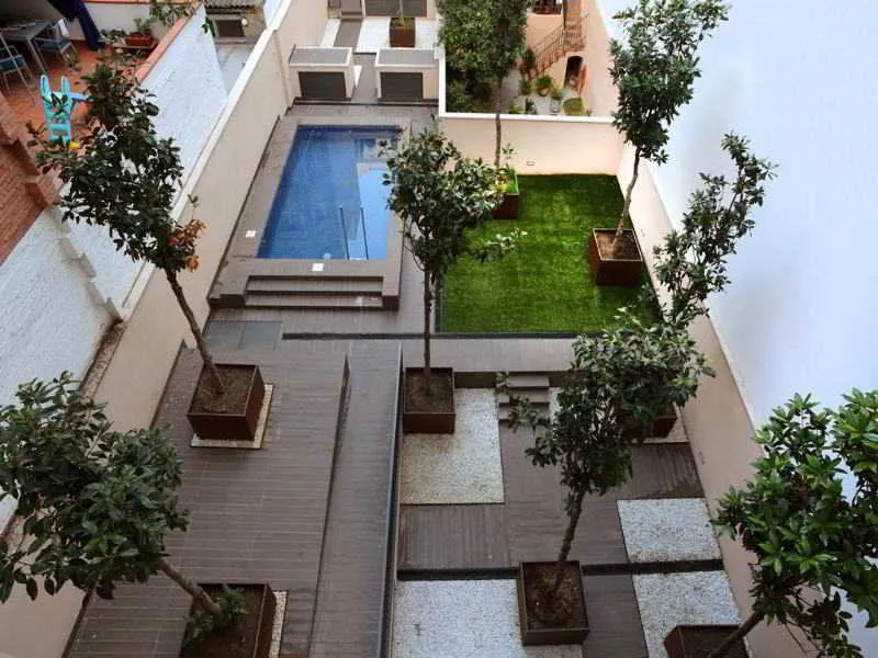 Pool, Enjoybcn Patio de Gala Apartments, Barcelona