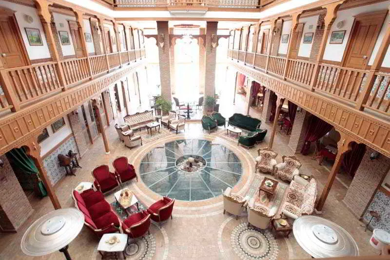 General view, Kerme Ottoman Palace, Dalaman