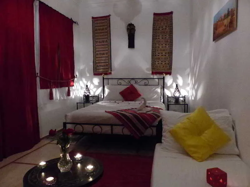 Room, Riad Hcekarram, Marrakech