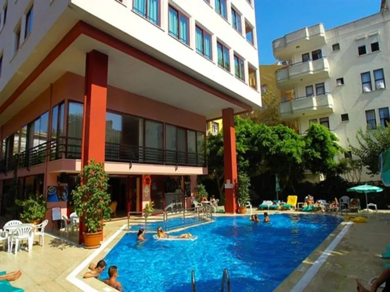 Pool, Caprice Apart Hotel, Antalya