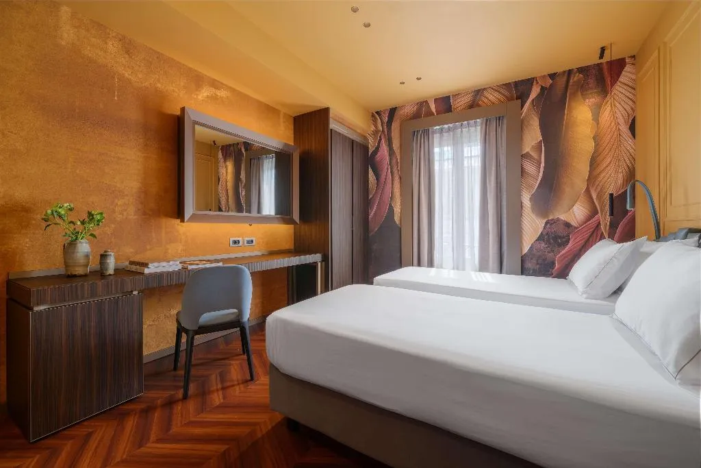 TWIN DELUXE Room, Worldhotel Casati 18, Milan
