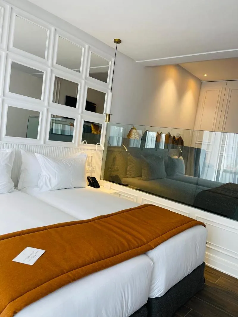 SUITE DELUXE TWO BEDS Room, Petit Palace Suites Hotel, Agadir