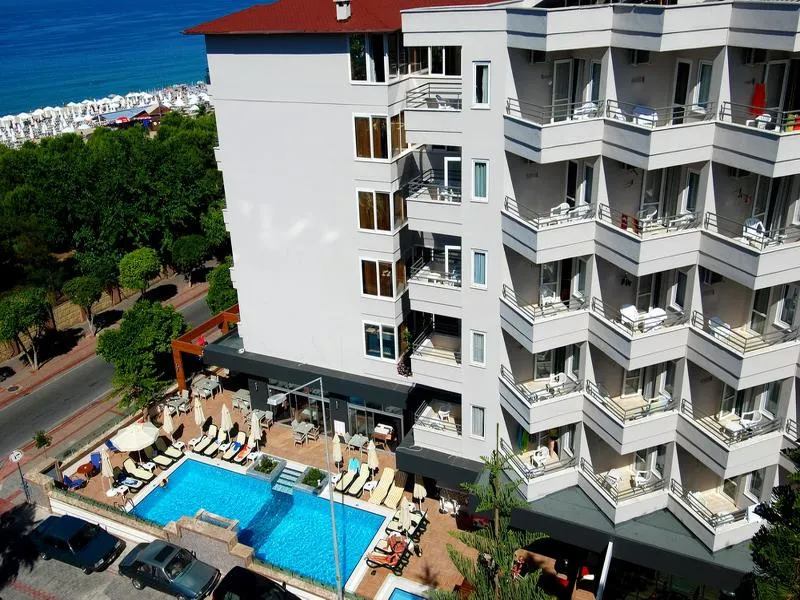General view, Time Beach ( EX Hatipoglu Beach), Antalya