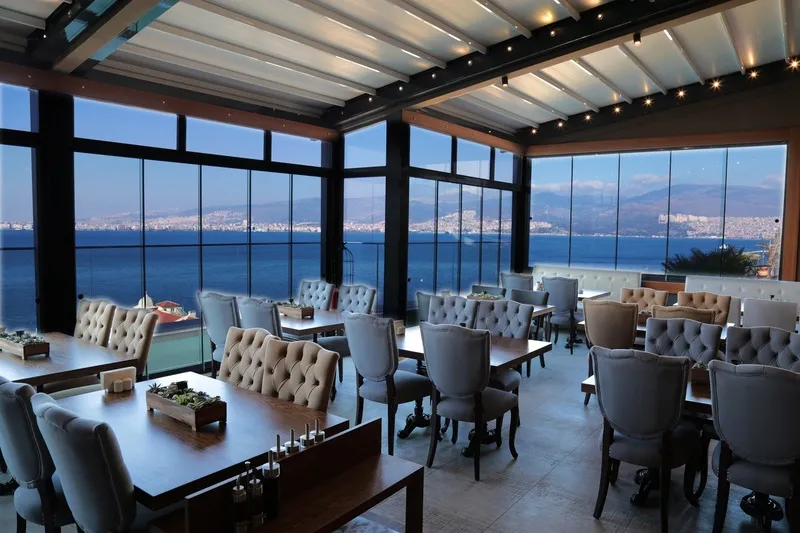 Restaurant, Pasaport Pier Hotel, Izmir